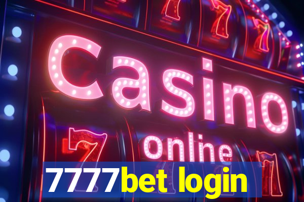 7777bet login